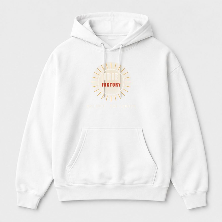hoodie white mockup