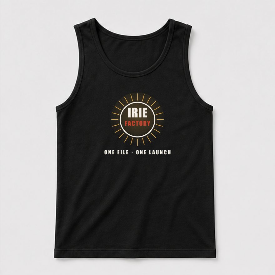 tank black mockup
